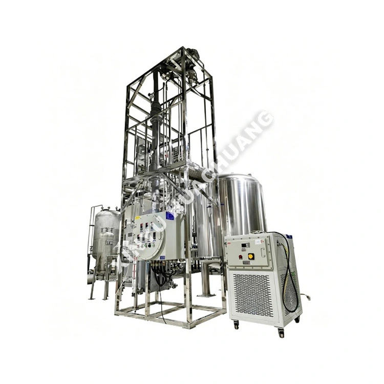 60L विस्फोट रोधी बैच आसवन इकाई