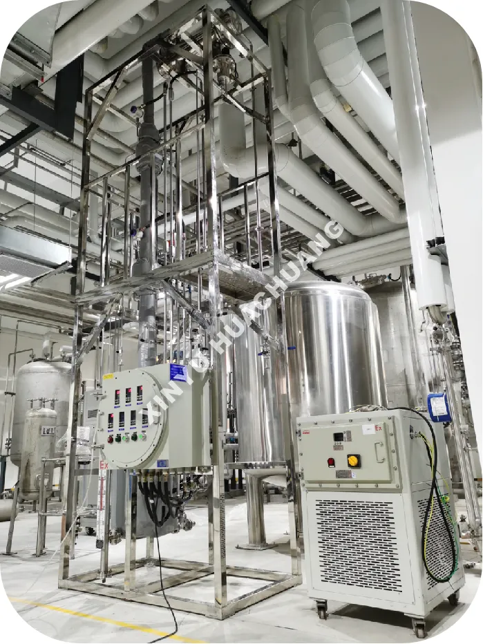 60l Explosion Proof Batch Distillation Unit