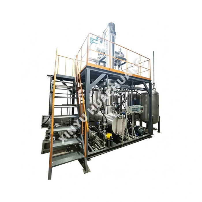 आइसोपैराफिन आसवन इकाई